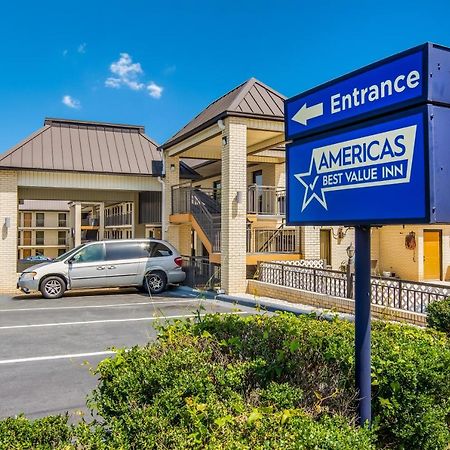Americas Best Value Inn Wadesboro Exteriér fotografie